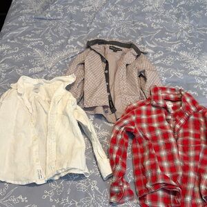 Boys 3T bundle of button downs